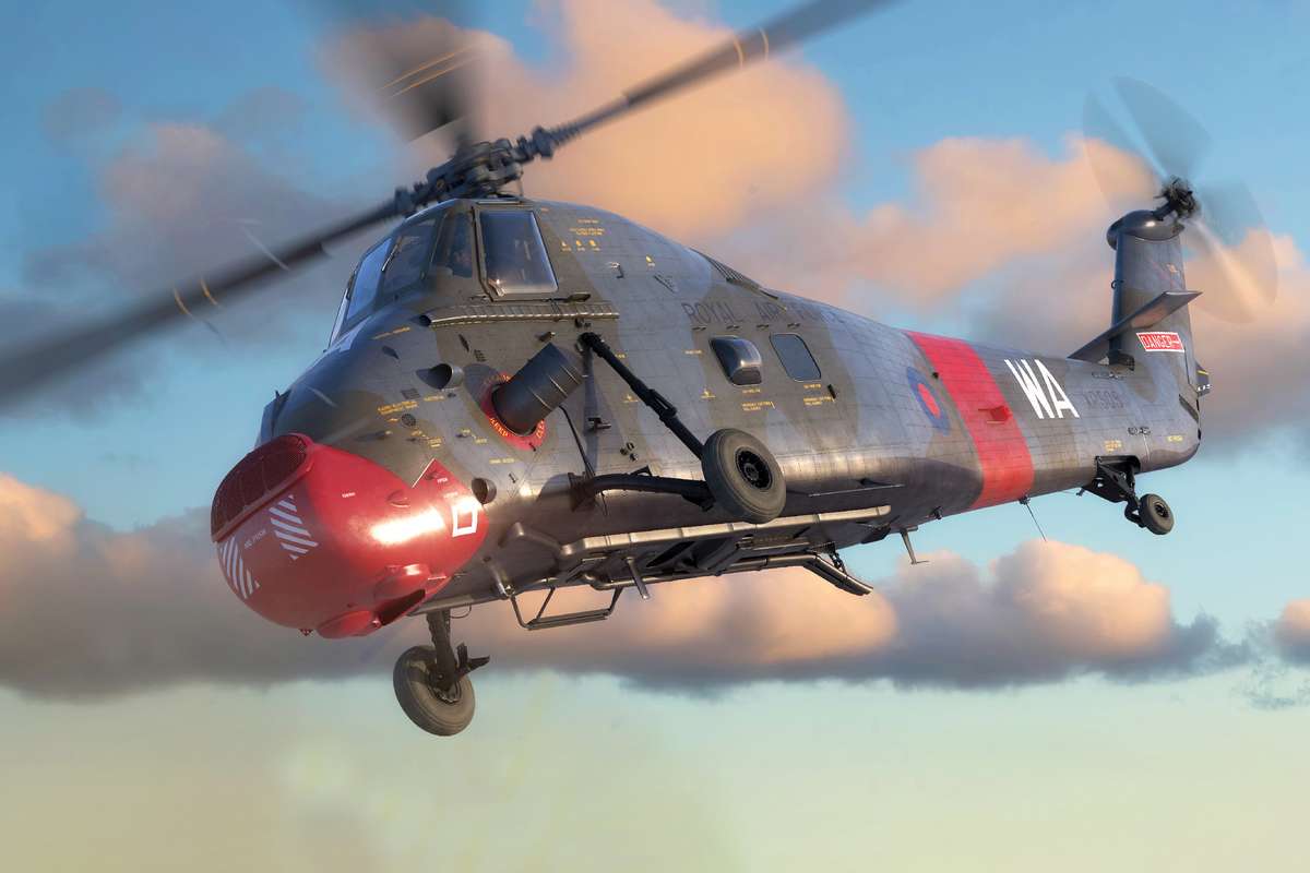 Westland Wessex HC.2 1:72